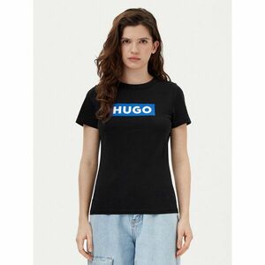 HUGO Póló Classic 50510772 Fekete Regular Fit kép