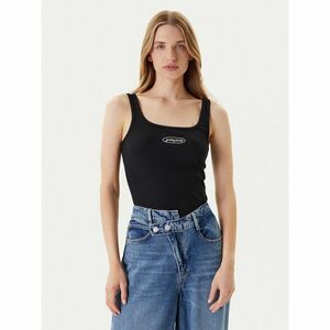 Guess Jeans Felső W5YP35 KA0H1 Fekete Regular Fit kép