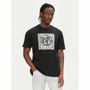 Just Cavalli Póló 78OAHC10 Fekete Regular Fit kép