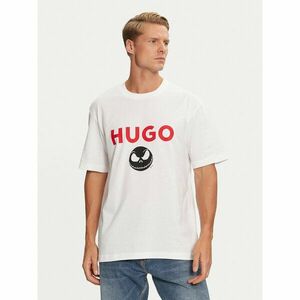 HUGO Póló 50537986 Fehér Regular Fit kép
