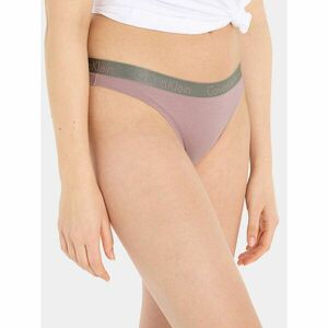 Calvin Klein Underwear Tanga 000QD3539E Lila kép