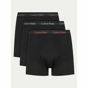 Calvin Klein Underwear 3 darab boxer 0000U2662G Fekete kép