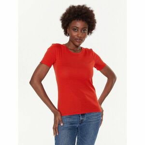United Colors Of Benetton Póló 3GA2E16A0 Piros Regular Fit kép