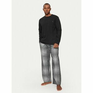 Calvin Klein Underwear Pizsama nadrág 000NM2842E Szürke Relaxed Fit kép