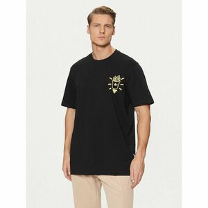 adidas Póló Street B JP2672 Fekete Loose Fit kép