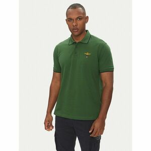 Aeronautica Militare Pólóing 251PO1308P82 Zöld Regular Fit kép