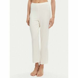 Calvin Klein Underwear Pizsama nadrág 000QS7285E Ekru Slim Fit kép