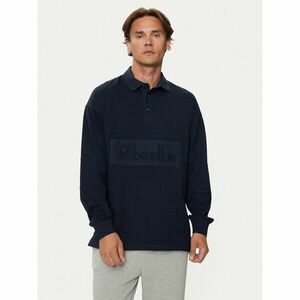 United Colors Of Benetton Pólóing 3G9WU3020 Sötétkék Regular Fit kép