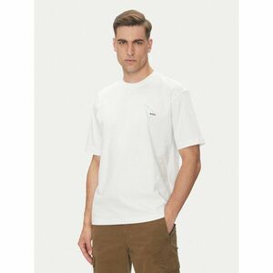 BOSS Póló 50546374 Fehér Relaxed Fit kép