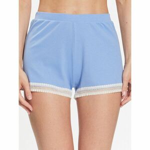 Sloggi Rövid pizsama nadrág Go Ribbed 10215264 Kék Regular Fit kép