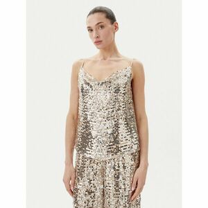 Bruuns Bazaar Felső Meria BBW4389 Ezüst Loose Fit kép