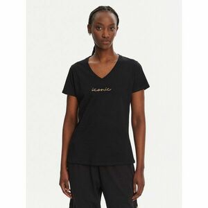 Liu Jo Sport Póló TA5179 J6040 Fekete Regular Fit kép