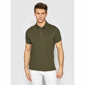 Tommy Hilfiger Pólóing 1985 MW0MW17771 Zöld Slim Fit kép