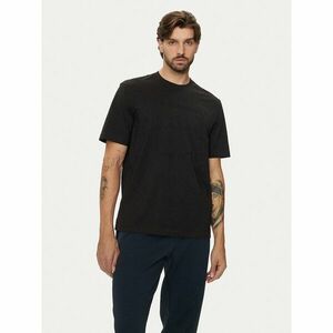 Armani Exchange Póló 6DZTLN ZJ9JZ 1200 Fekete Regular Fit kép