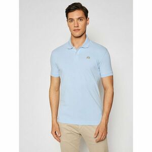 La Martina Pólóing Piquet CCMP02 PK001 Kék Slim Fit kép