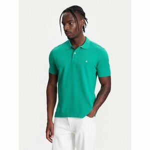 United Colors Of Benetton Pólóing 3089J3179 Zöld Regular Fit kép