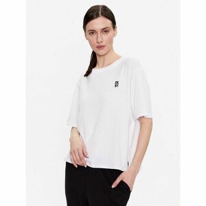 DKNY Pizsama felső YI2422635 Fehér Loose Fit kép