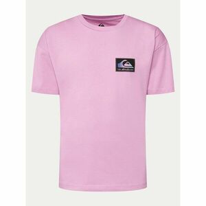 Quiksilver Póló Back Flash EQYZT07605 Rózsaszín Regular Fit kép