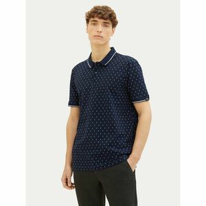 Tom Tailor Denim Pólóing 1040465 Sötétkék Regular Fit kép