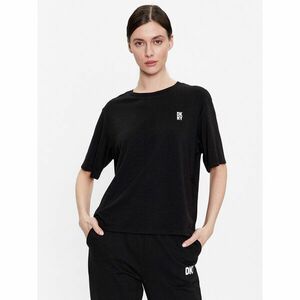 DKNY Pizsama felső YI2422635 Fekete Loose Fit kép