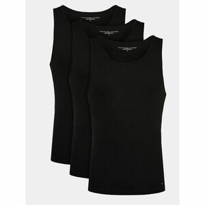 Tommy Hilfiger 3 db-os trikó szett UM0UM03179 Fekete Slim Fit kép