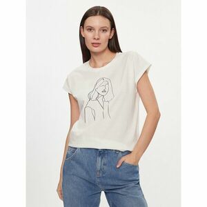 Vero Moda Póló 10298088 Fehér Box Fit kép