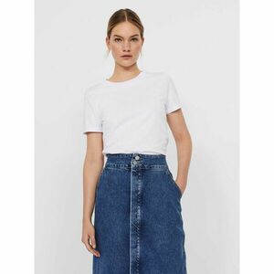 Vero Moda Póló Paula 10243889 Fehér Regular Fit kép