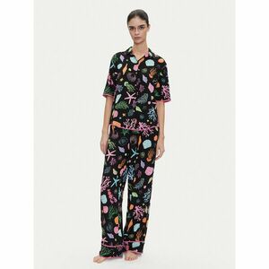Kate Spade Pizsama KSI92748 Fekete Regular Fit kép