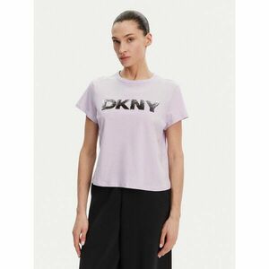DKNY Póló DP4T1035 Lila Regular Fit kép