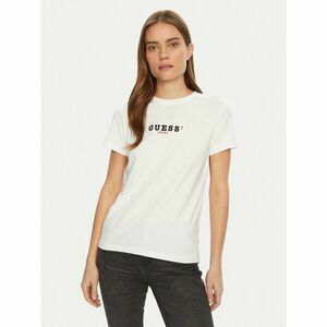 Guess Jeans Póló W5RI54 J1314 Fehér Regular Fit kép
