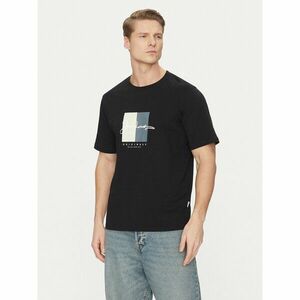 Jack&Jones Póló Frederiksberg 12278266 Fekete Regular Fit kép