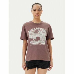 Billabong Póló Sweet Escape EBJZT00419 Barna Relaxed Fit kép