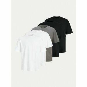 Jack&Jones 5db-os póló szett Hugo 12284199 Színes Loose Fit kép