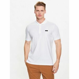 Calvin Klein Pólóing K10K111196 Fehér Regular Fit kép