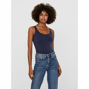 Vero Moda Felső Maxi 10185110 Sötétkék Regular Fit kép