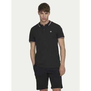 Only & Sons Pólóing Fletcher 22024827 Sötétkék Regular Fit kép