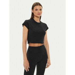adidas Póló Lounge Ribbed IT2547 Fekete Slim Fit kép