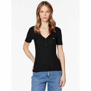 Lee Póló L44KIP01 112333686 Fekete Regular Fit kép