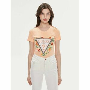 Guess Póló W4GI24 J1314 Narancssárga Slim Fit kép