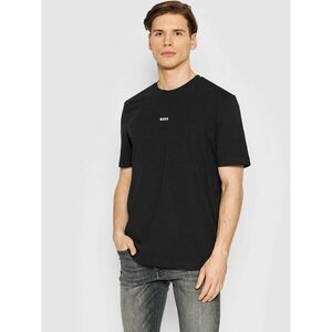 Boss Póló Tchup 50473278 Fekete Regular Fit kép