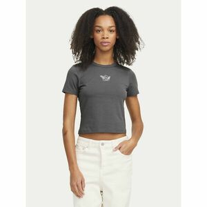 JJXX Póló Gigi 12277657 Szürke Stretch Fit kép