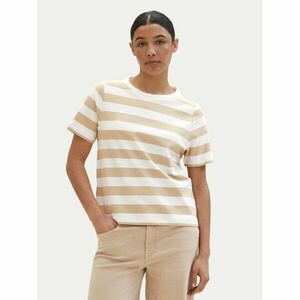 Tom Tailor Póló 1040584 Bézs Regular Fit kép