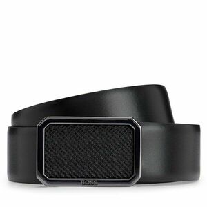 Férfi öv Boss 50496702 Fekete kép