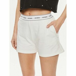 Guess Rövid pizsama nadrág Carrie O4GD02 KBS91 Fehér Loose Fit kép