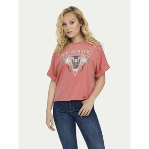ONLY Póló Lucy 15316637 Rózsaszín Regular Fit kép