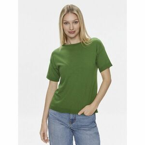 United Colors Of Benetton Póló 103CD102M Zöld Regular Fit kép