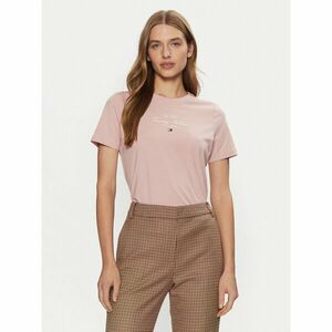 Tommy Hilfiger Póló WW0WW43895 Rózsaszín Regular Fit kép