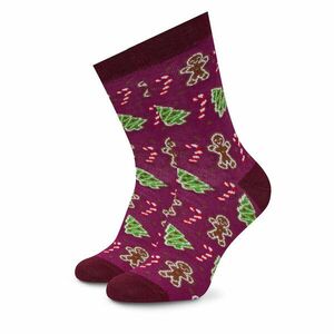 3 pár uniszex hosszú szárú zokni Rainbow Socks Xmas Socks Balls Mix Gifts Pak 3 Színes kép