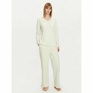 Selmark Pizsama Polar Soft P6273 Zöld Regular Fit kép