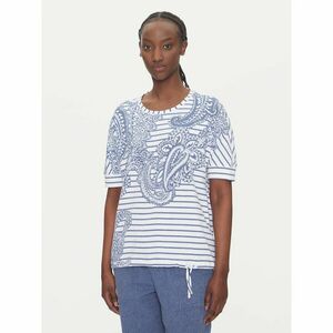 Olsen Póló 11105121 Kék Regular Fit kép